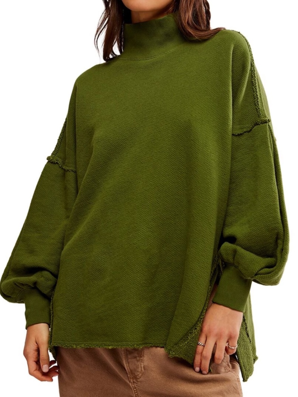 We The Free Wonderful Pullover Sweater.